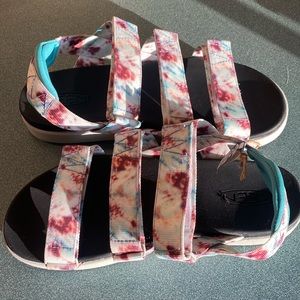 Keen Elle Strappy Velcro walking sandals